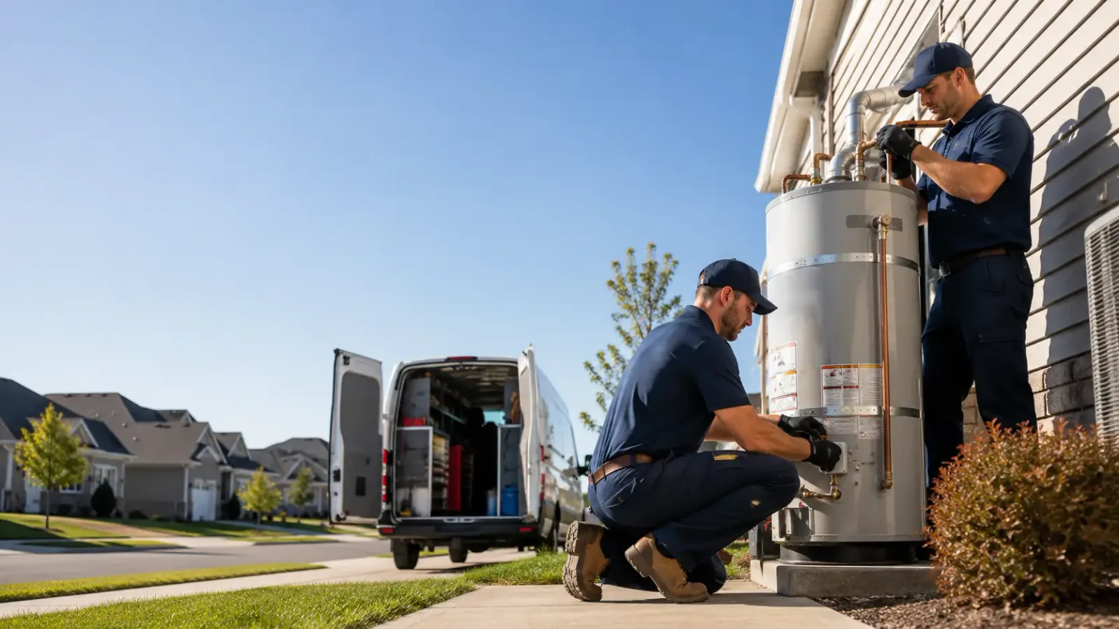 Water Heater Installation in Monmouth, ME